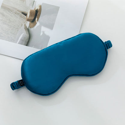 Silk Eye Mask W/ Elastic Straps