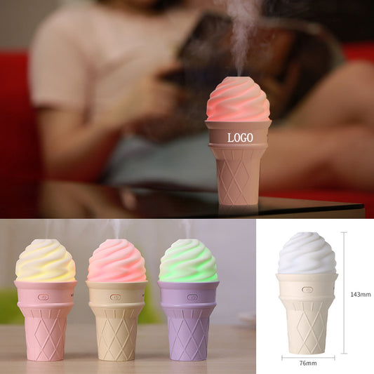 Icecream Night-Light Air Humidifier