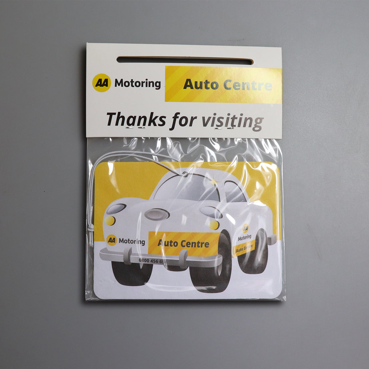 Air Freshener w/Paper Card
