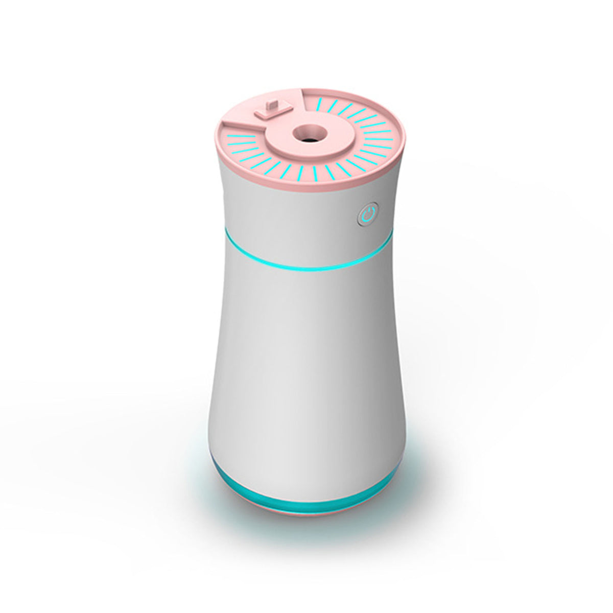 Portable Air Humidifier w/Fan & USB Light