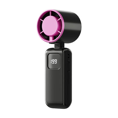 Portable Handheld Turbo Fan W/ Led Display
