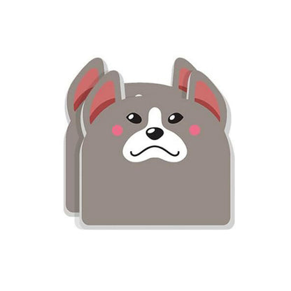 Custom 30 Sheets Paper Cute Dog Sticky Notes Notepad