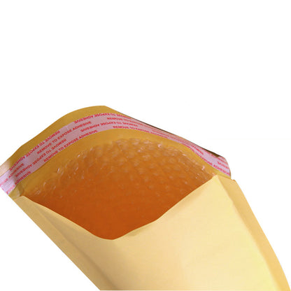 5.5 x 6.3" Kraft Bubble Mailer Self Seal Padded Envelopes for Shipping/ Packaging/ Mailing
