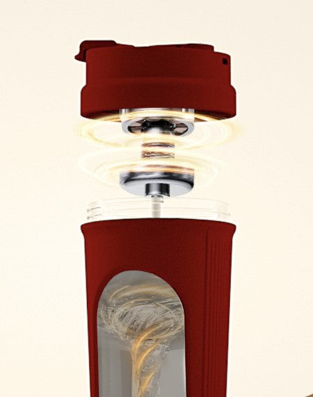 450ML Electric Shaker Bottle USB Rechargeable Mixer Cup For Shakes And Meal Replacements