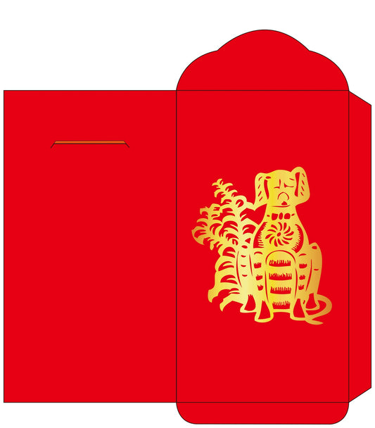 New Year 2018 Red Envelope