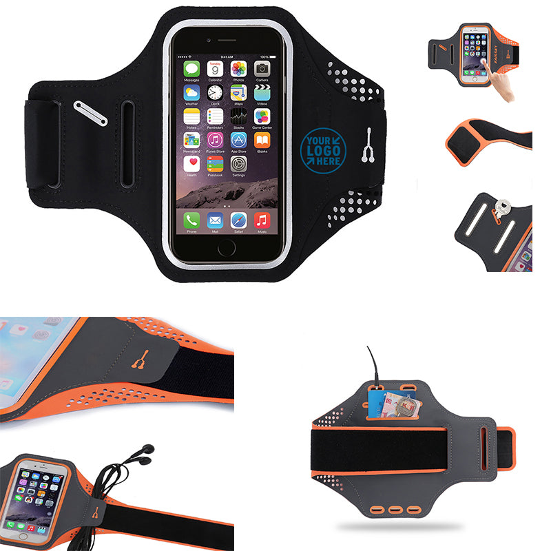 5"-5.5" Lycra Running Arm Band