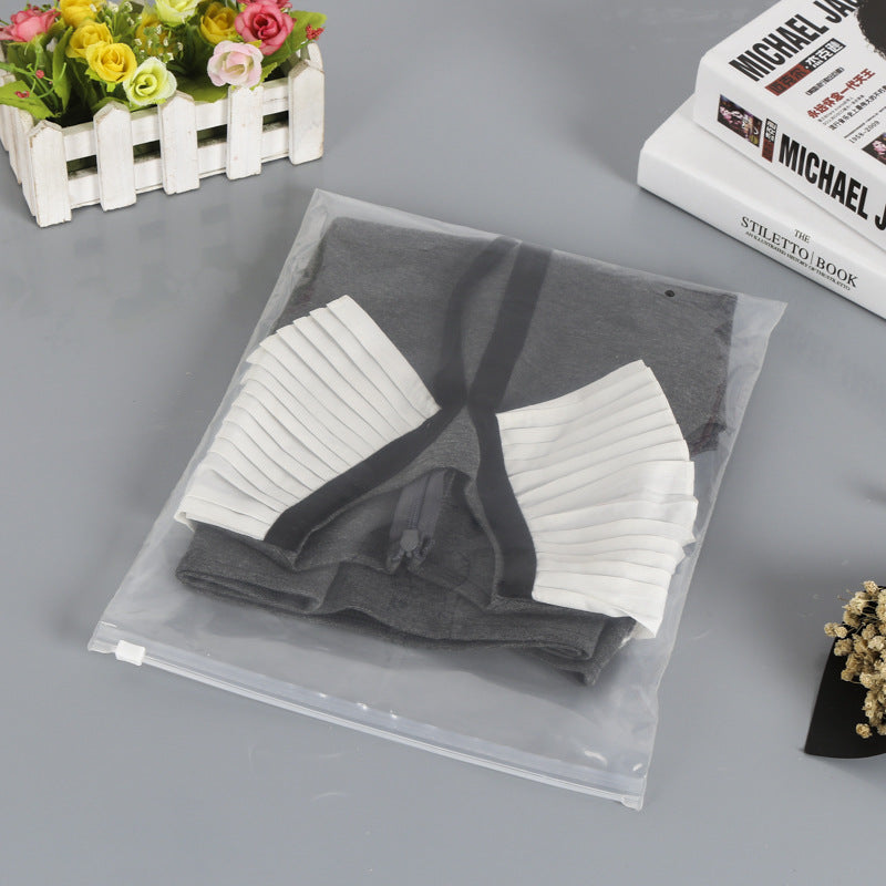 7.5 x 8" Transparent Storage Bag Waterproof Zip-Lock Resealable Pouch(Customized Size)