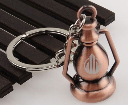 Oil Lamp Key Chain