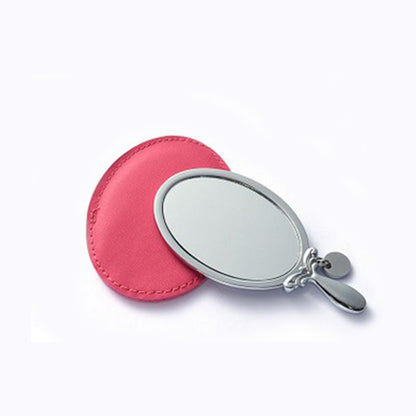 Silver/Pink Blank Mirror View