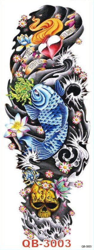 All Arm Tattoo Sticker