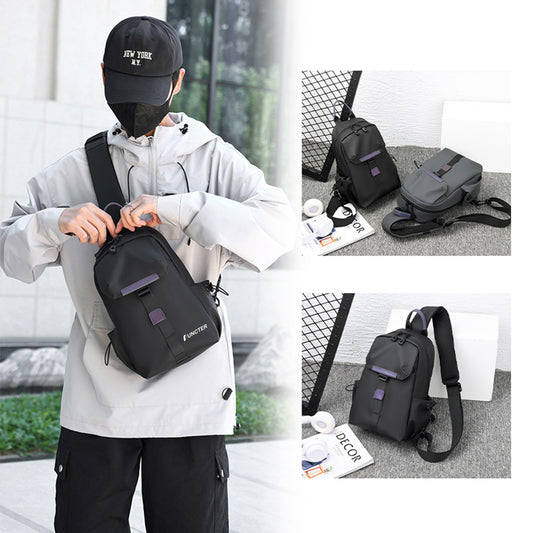 Crossbody Sling Bag Backpack With Multiple Storage Pockets