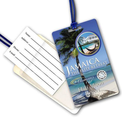 Plastic Baggage Tag