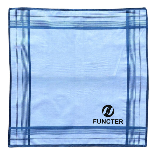 Cotton Hanky Square Handkerchief 15.7"
