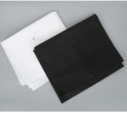 13.4 x 17.3" Non Woven Concealed Buckle Clothing Bag