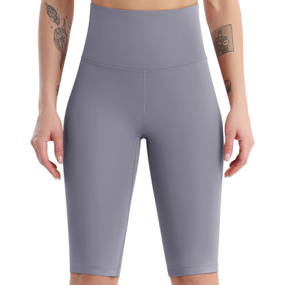 Women's Fitness High Waist Yoga Shorts Sports Tights Short Pants