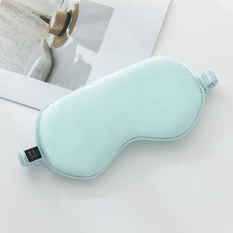 Silk Eye Mask W/ Elastic Straps