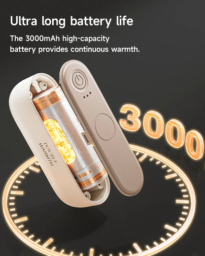 Magnetic 2 Packs Electric Hand Warmers 6000mAh