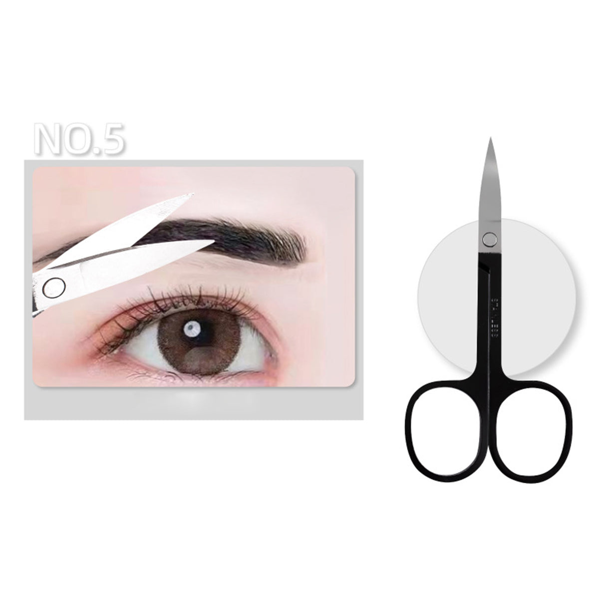 6 pcs Professional Eyebrow Kit Eyebrow Grooming Set