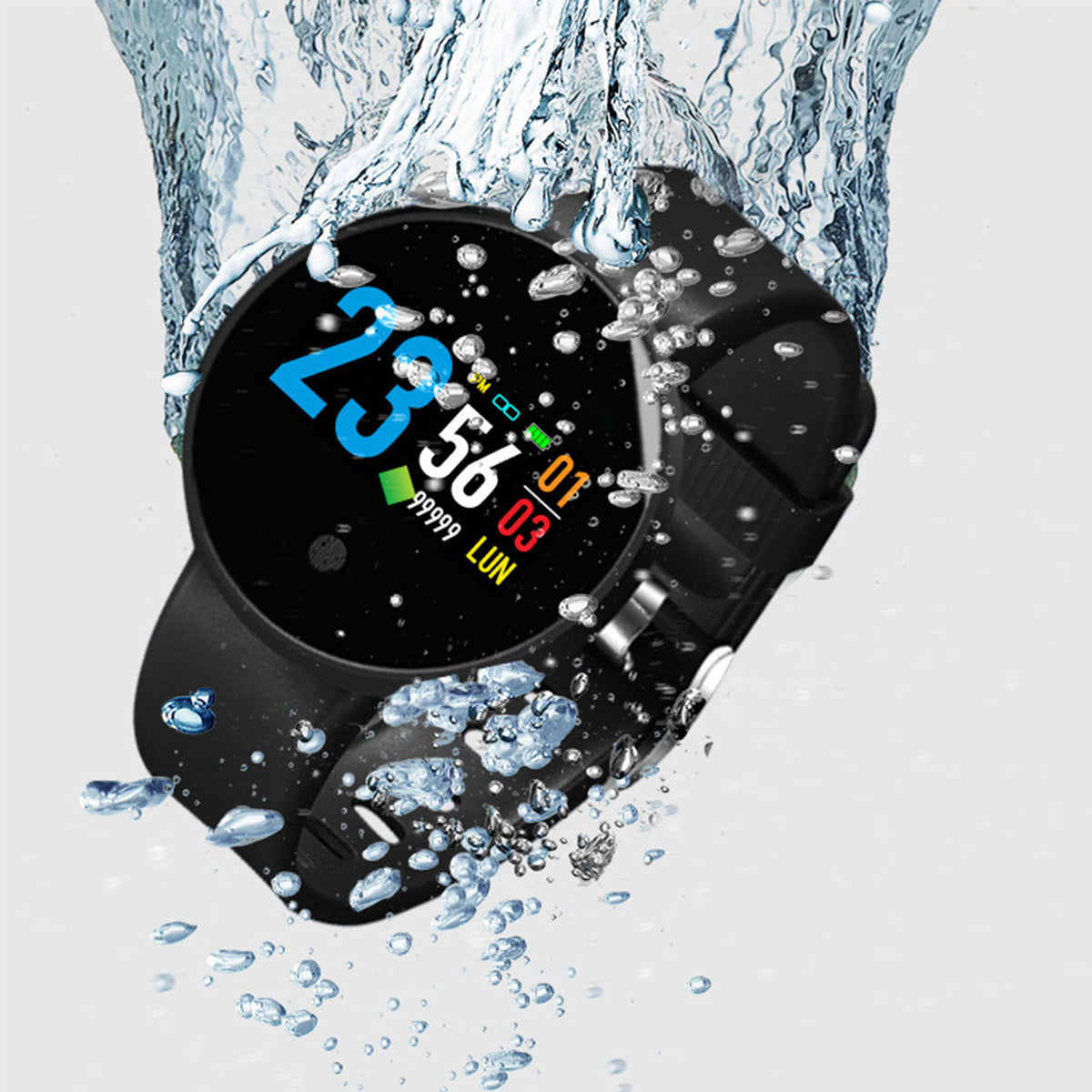 Water Resistant