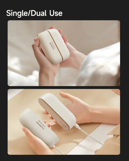 Magnetic 2 Packs Electric Hand Warmers 6000mAh