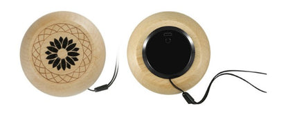 Classic Wooden Wireless Speaker Support TF Card