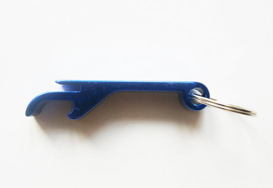 Large Arm & Hand Shaped Aluminum Bottle Opener Key Tag