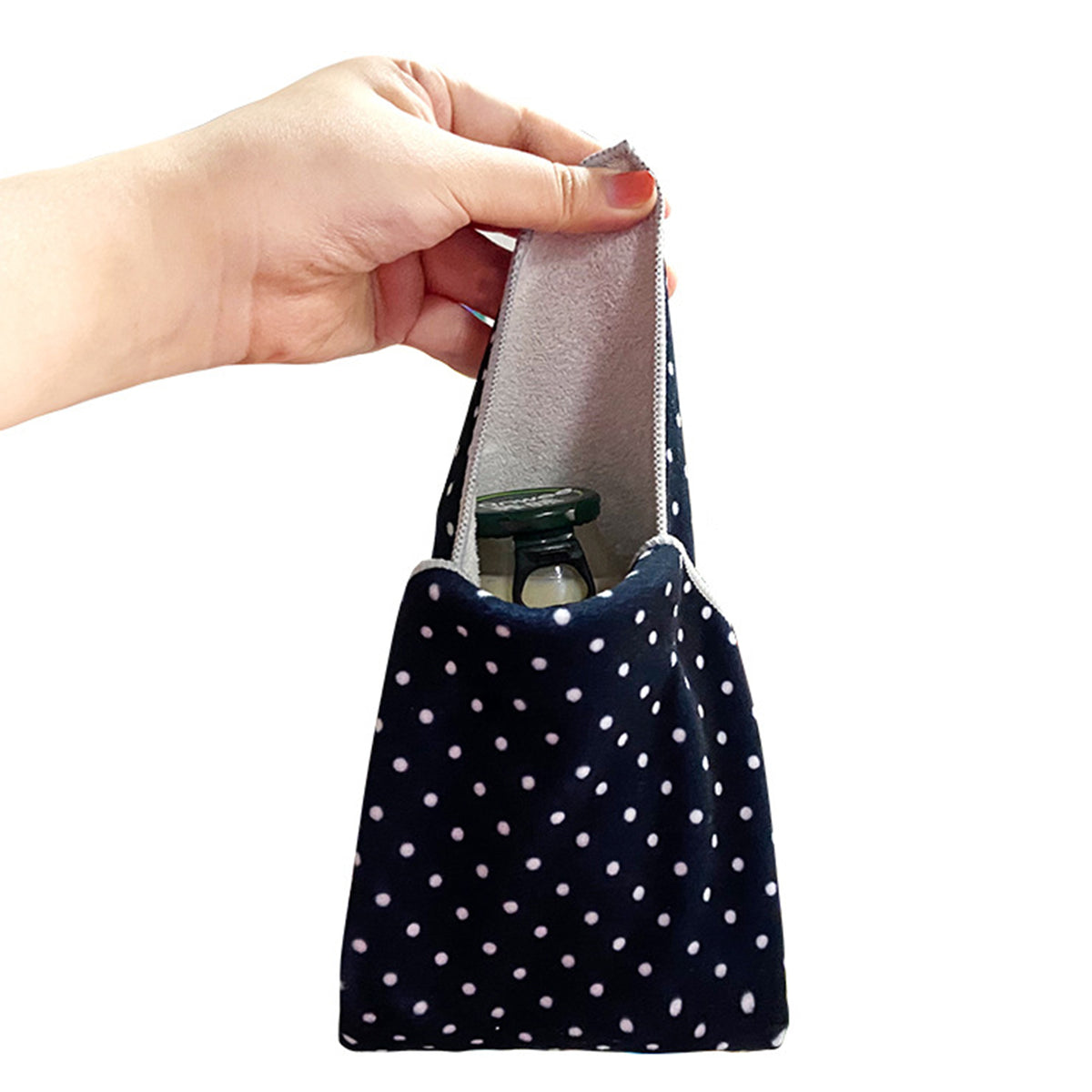 11.8" x 11.8" Custom Protector Self-Adhesive Magic Cloth Lens Wrap Makeup Bag