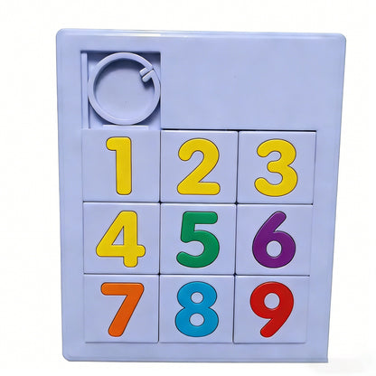 3x3 Number Sliding Puzzle