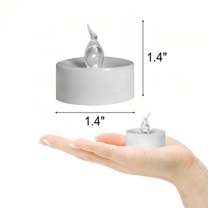 Mini Remote Control Flashing Led Tea Light Candle