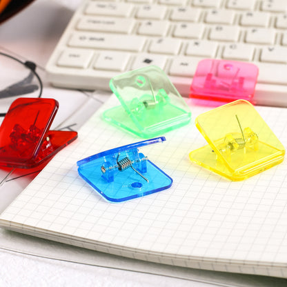 Rectangular Book Clip Paper Clip Prevent Books From Curling Clip Bookmark