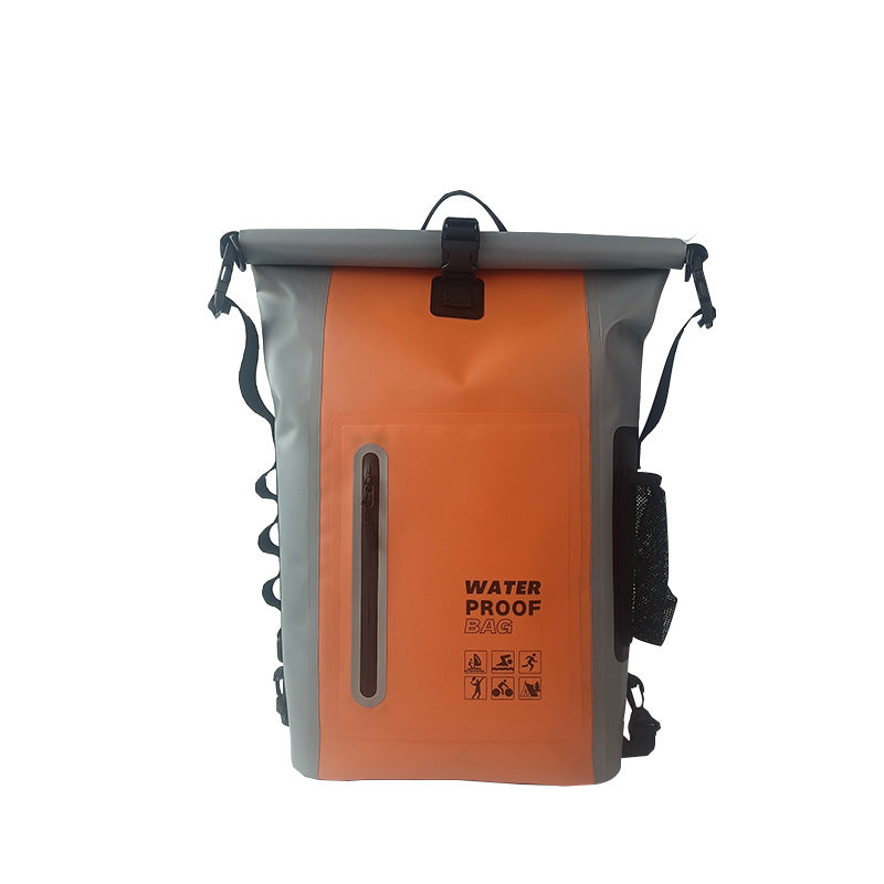 Gray/Orange