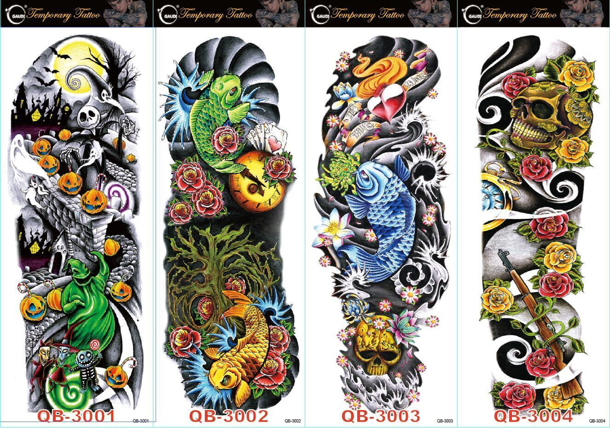 All Arm Tattoo Sticker