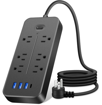 FCC charger W/3 USB & 1 Type C Port