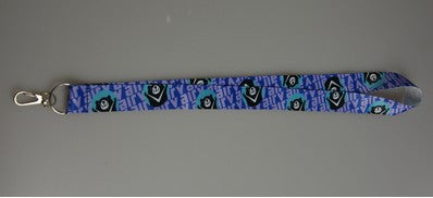 1" Polyester Lanyard