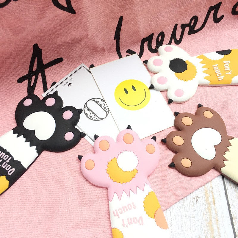 Fully Customizable 3D Raised Soft PVC Luggage Tag With Printed Back
