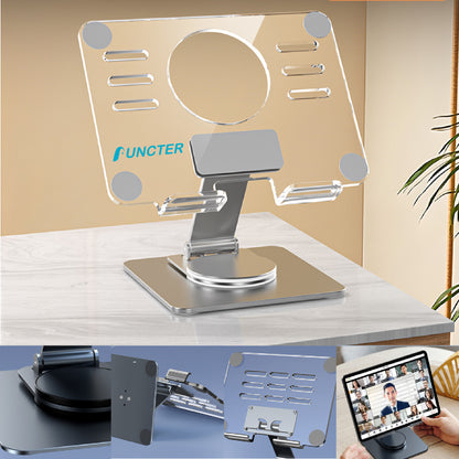 Acrylic All-Purpose Desktop Cell Phone Tablet Stand Holder