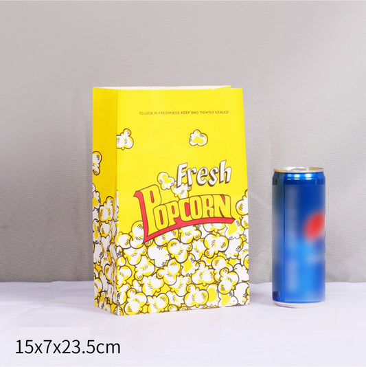 8 OZ Paper Popcorn Bags