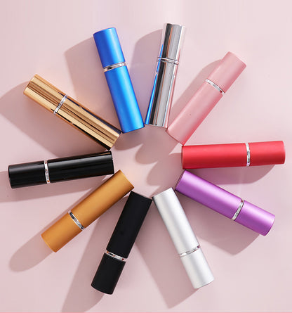 10ml Portable Mini Refillable Perfume Atomizer Perfume Spray Bottle Scent Pump Case