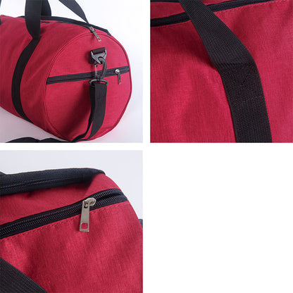 Wet and Dry Separated Oxford Tote Bag Swimming Bag Gym Bag for Beach/Fitness/Travel