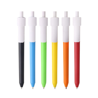 QR Code Pen Advertising Gel Ink Pen Colorful Pen Barrel Click Pen