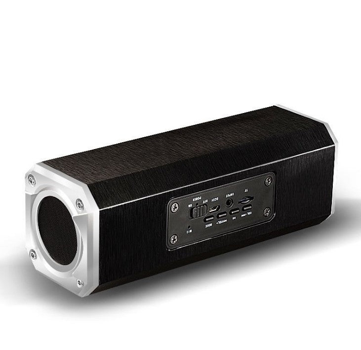 Classic Wooden Wireless Speaker Support TF Card