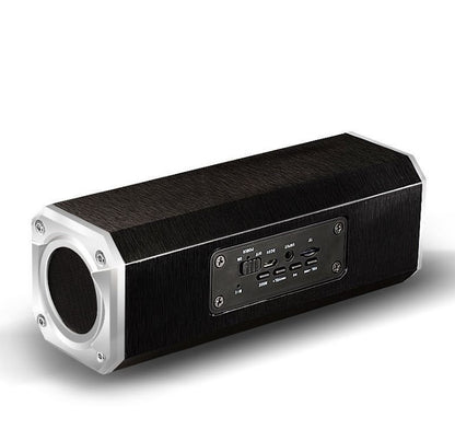Classic Wooden Wireless Speaker Support TF Card