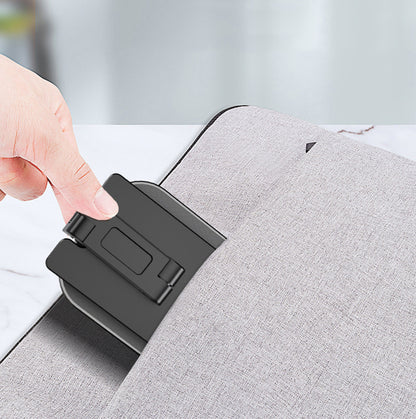 Foldable & Adjustable Tablet Stand Holder Cell Phone Stand(Max 13 inch)