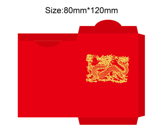 Dragon Year #5 Lunar New Year Red Envelope New Year Envelopes