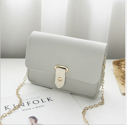 Fashion Leather Messenger Bag
