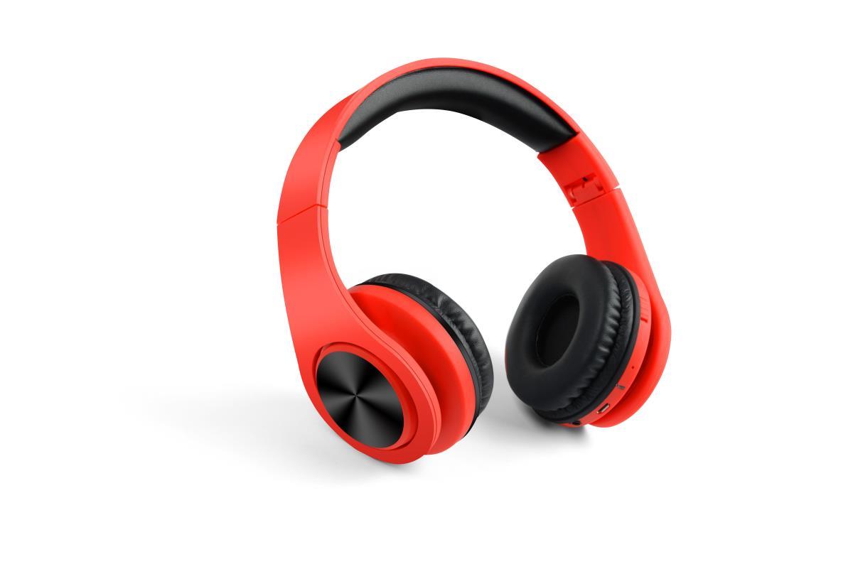 Foldable TF Card & FM Radio Wireless Headset