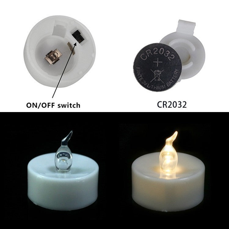 Mini Flashing Led Tea Light Candle
