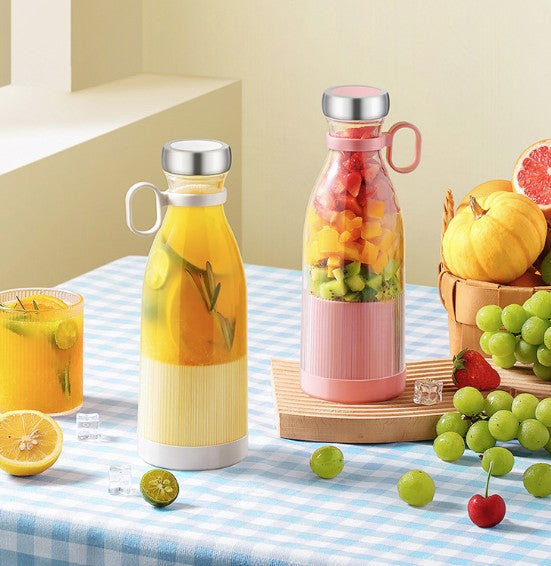 Portable Blender Cup Electric USB Juicer Blender For Shakes Smoothies And Juice