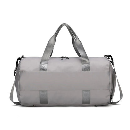 Wet and Dry Separated Oxford Tote Bag Swimming Bag Gym Bag for Beach/Fitness/Travel