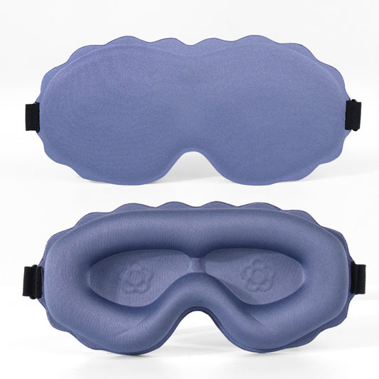 3D Weighted Eye Mask Blocking Lights Sleeping Mask